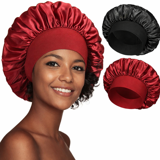 Bonnet en Satin