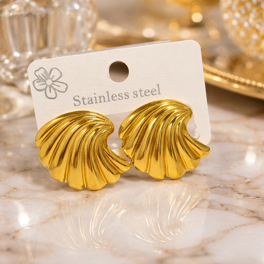 Boucles d'oreilles Coquillage
