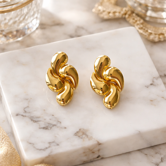 Boucles d'oreilles Éclipse