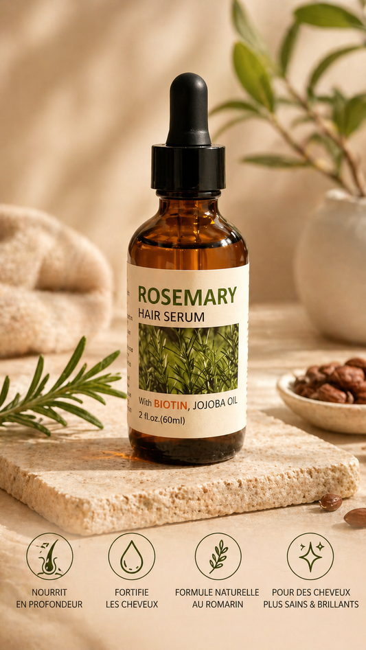 Sérum Capillaire au Romarin