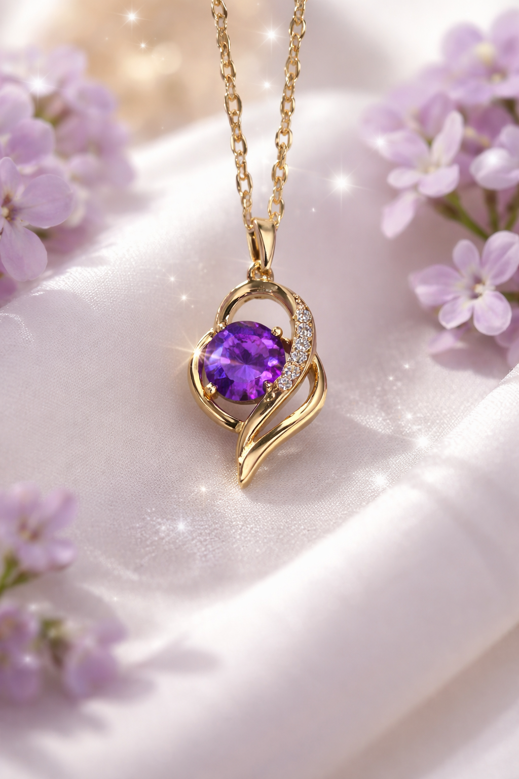 Collier AMÉTHYS