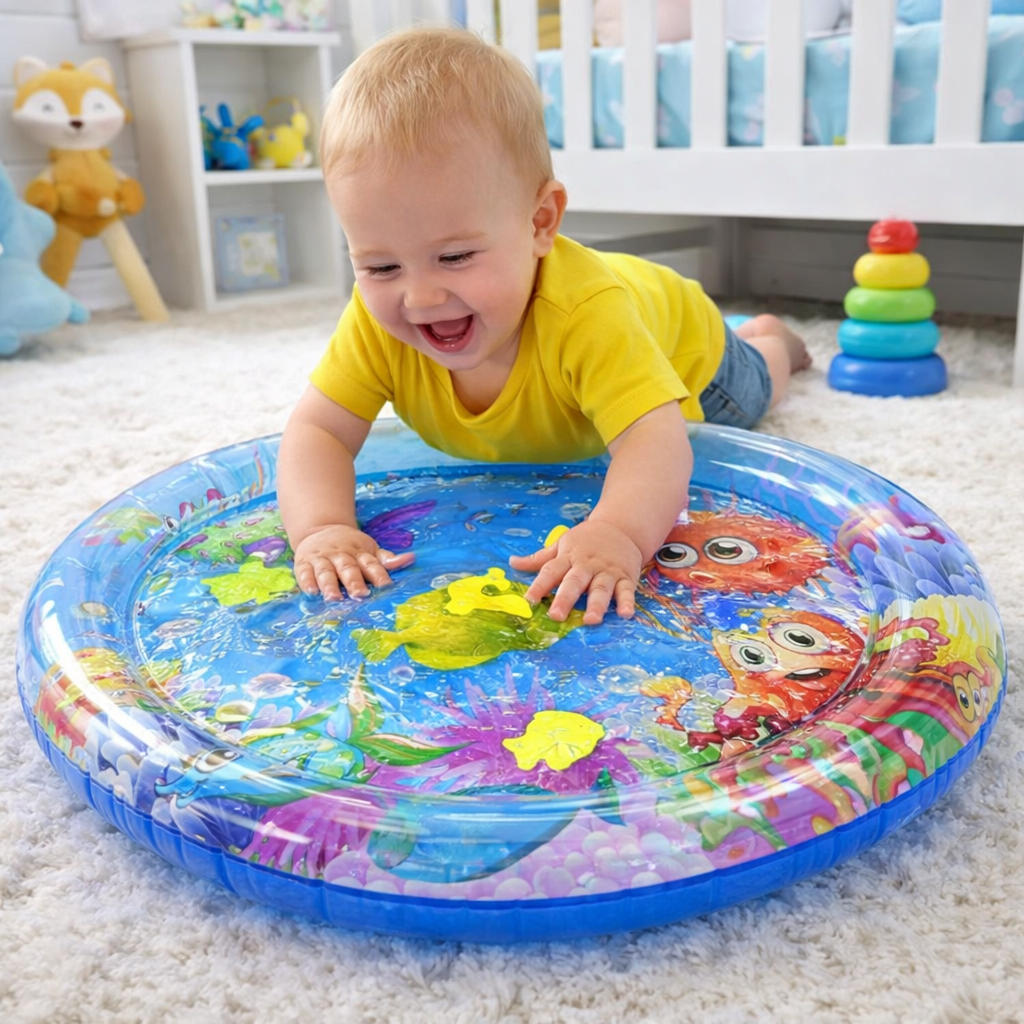 Tapis de Jeu Eau Gonflable Bébé