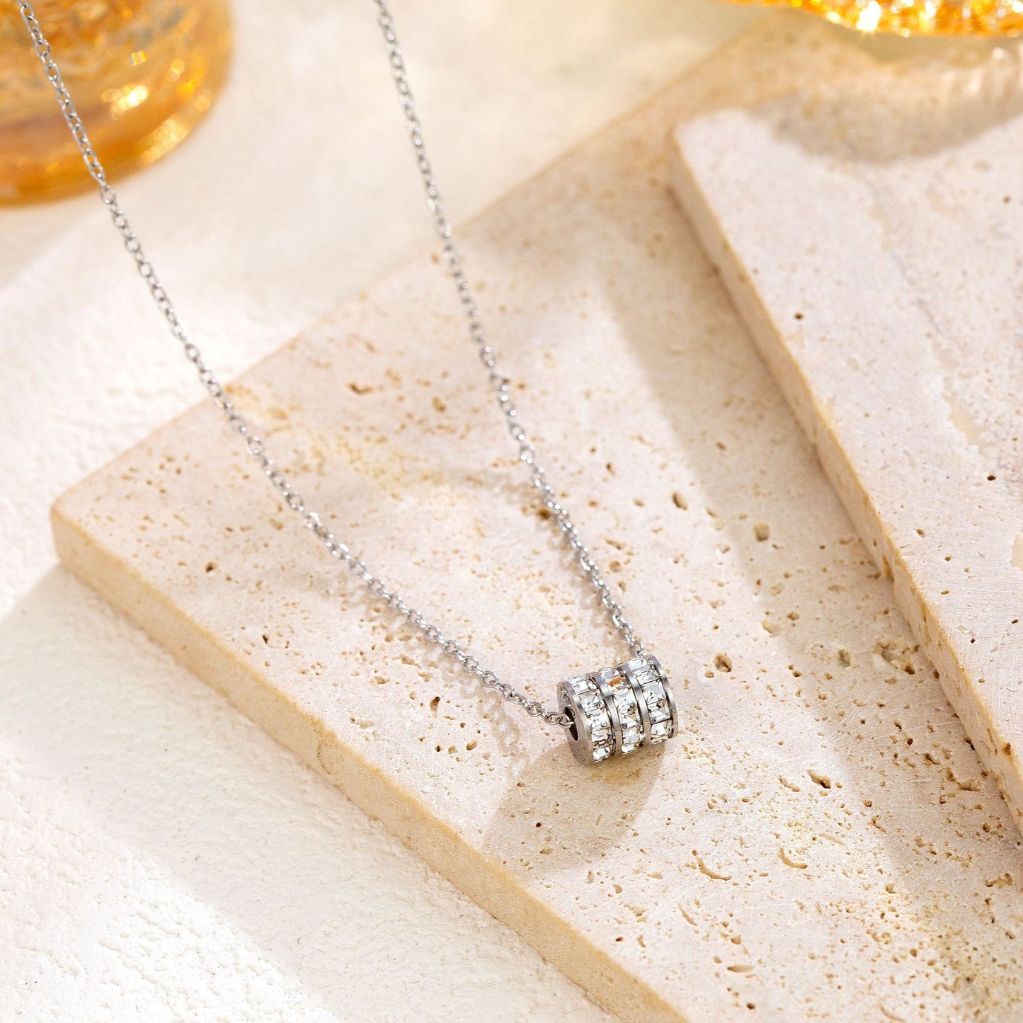 Collier LIVIA ARGENT