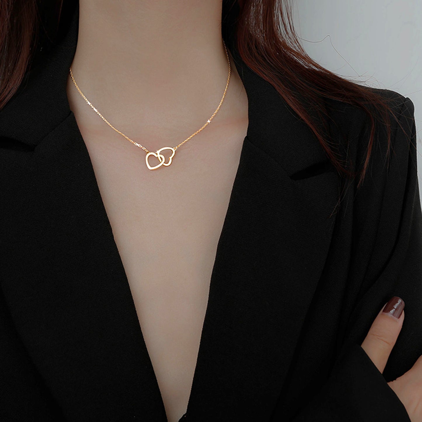 Collier Duo d’Amour