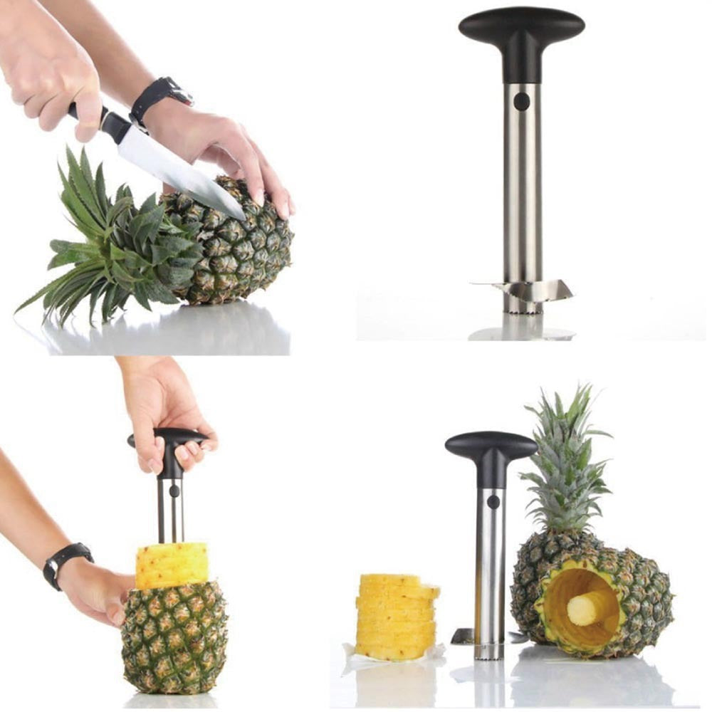 Découpe-Ananas Inox