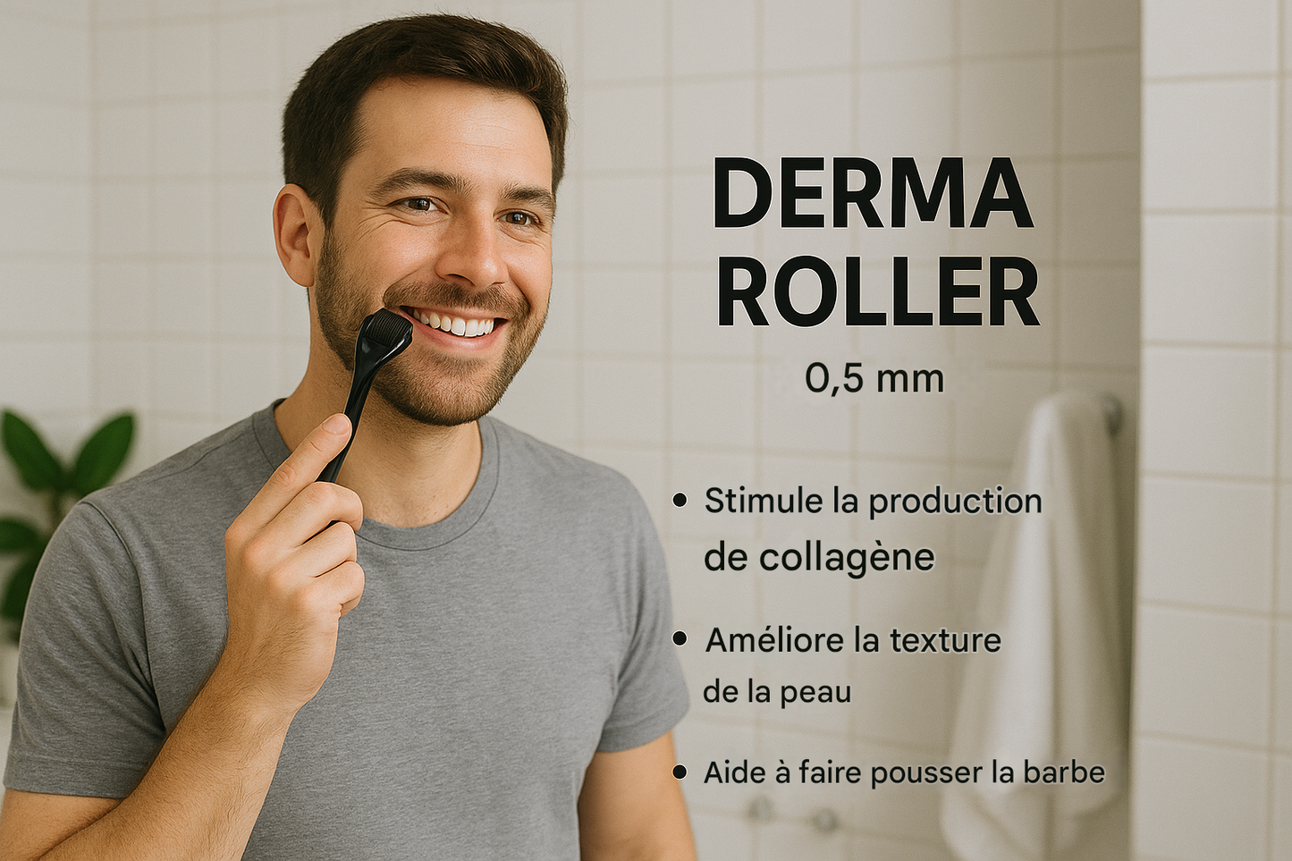 Derma Roller 0,5 mm