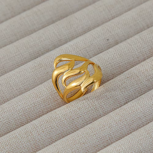 Bague Flamme Chic