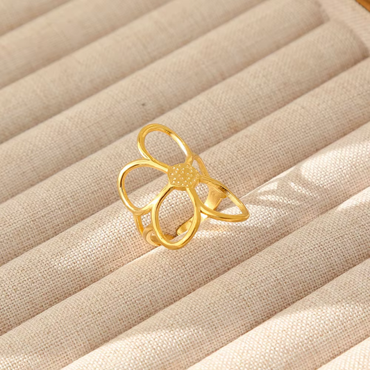 Bague Fleur de Soleil