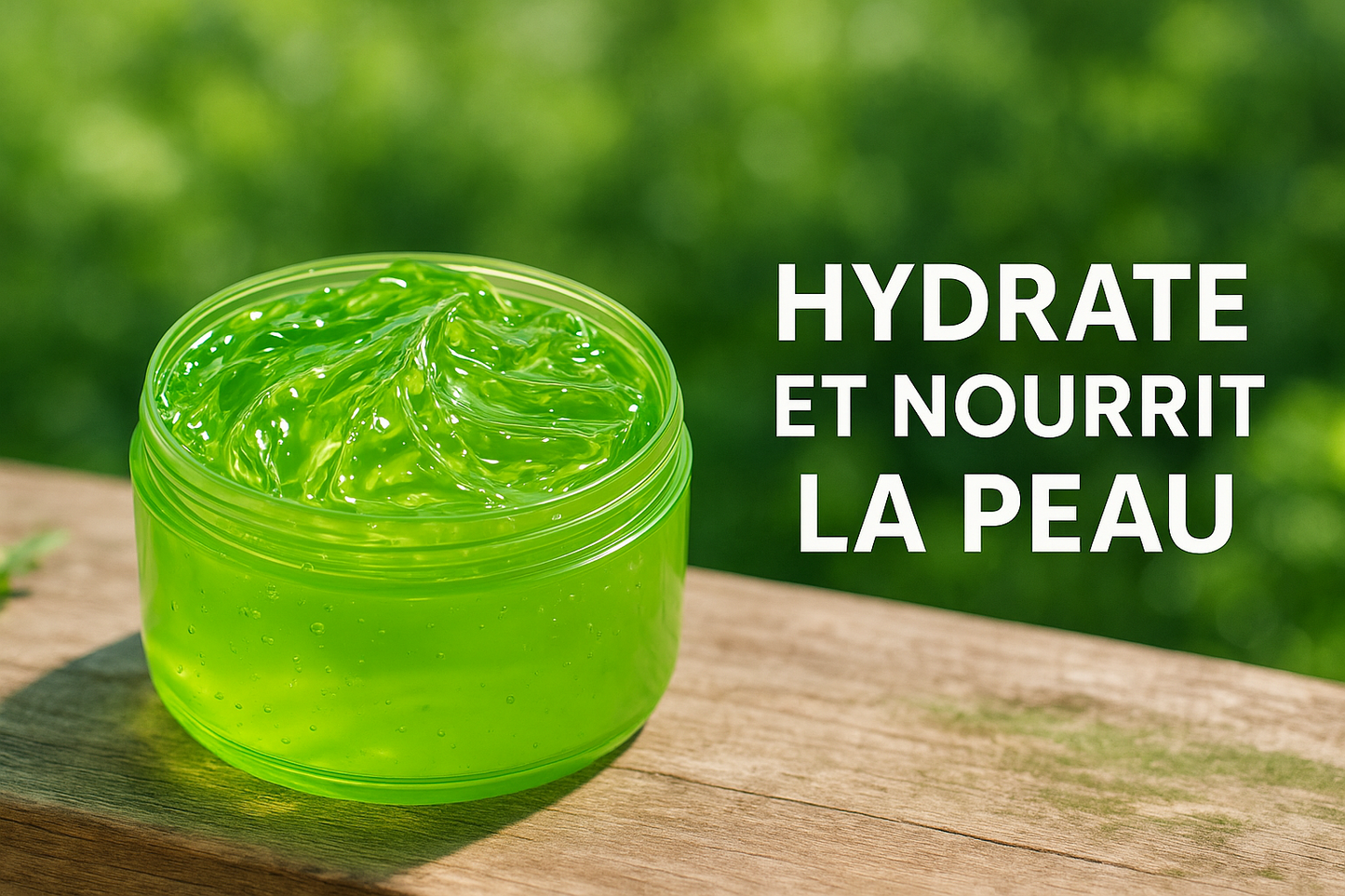 Gel d’Aloe Vera – 300 ml