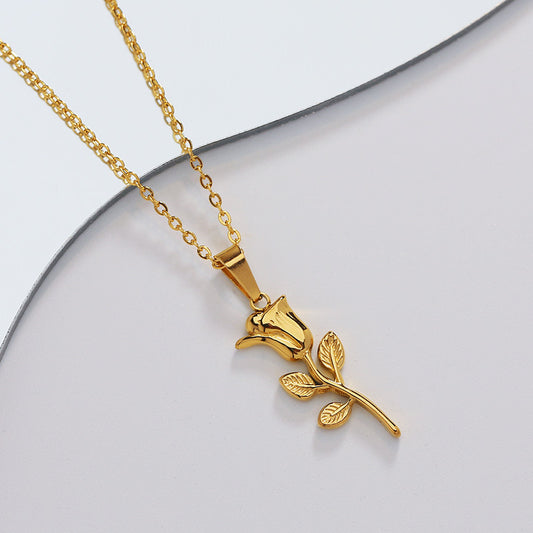COLLIER ROSÉA
