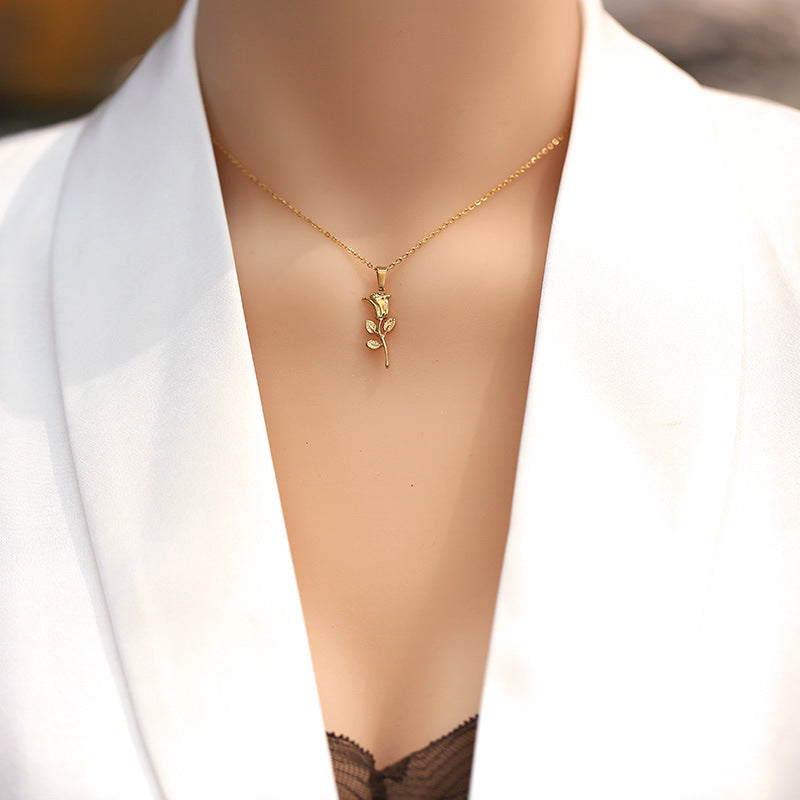 COLLIER ROSÉA