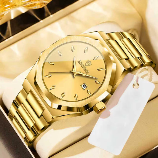 Montre Acier Inoxydable Doré