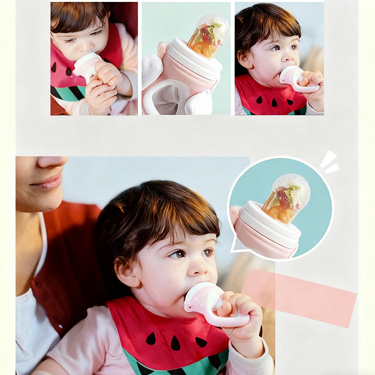 🍓 Grignoteuse Bébé en Silicone