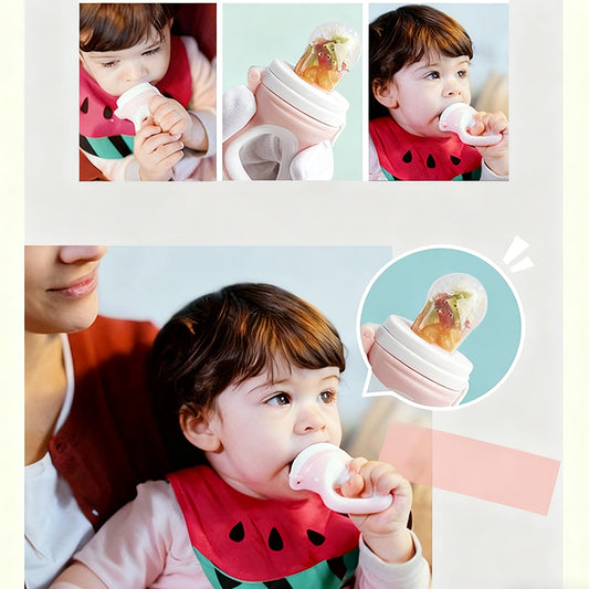 🍓 Grignoteuse Bébé en Silicone