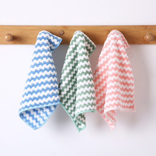 Lot de 3 Chiffons en Microfibre