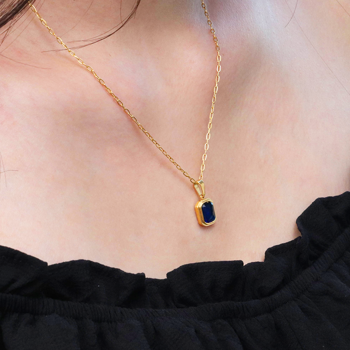 COLLIER SAPHIRA