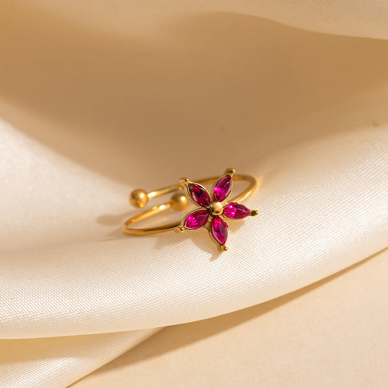 BAGUE FLORÉA