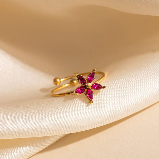 BAGUE FLORÉA