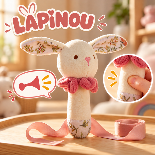 Hochet Lapinou Sonore