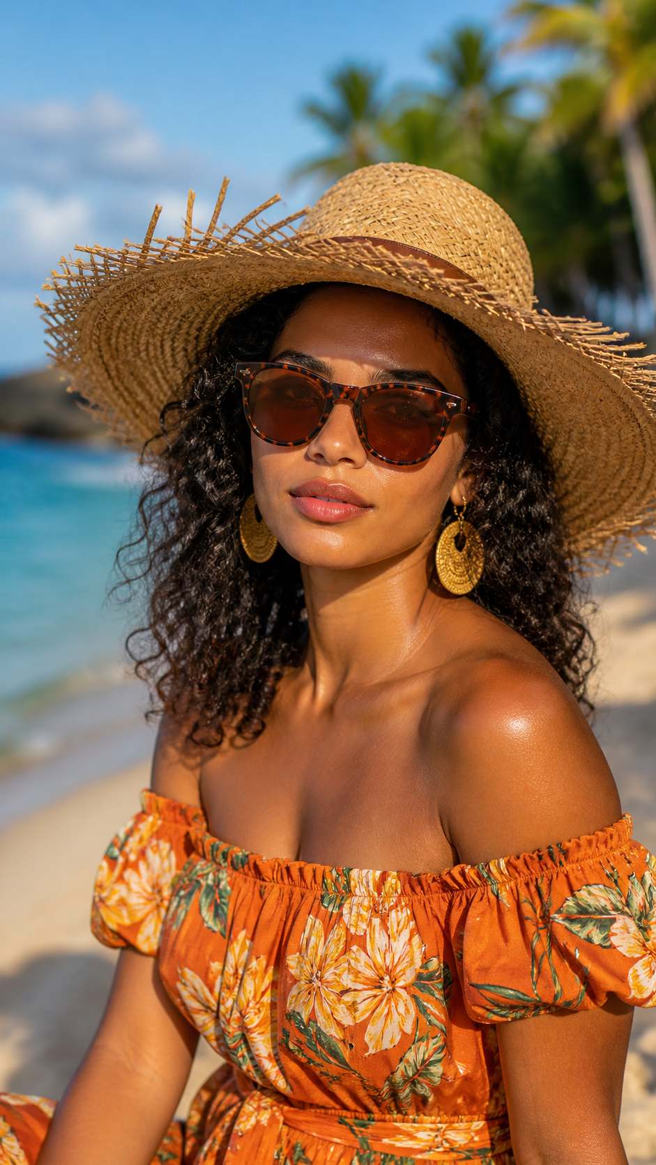 Lunettes de soleil polarisées – Style Écaille UV400