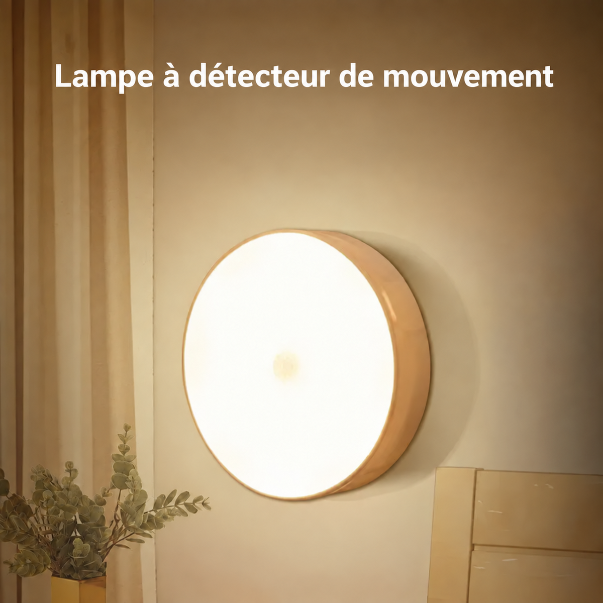 Lampe LED à Détecteur de Mouvement