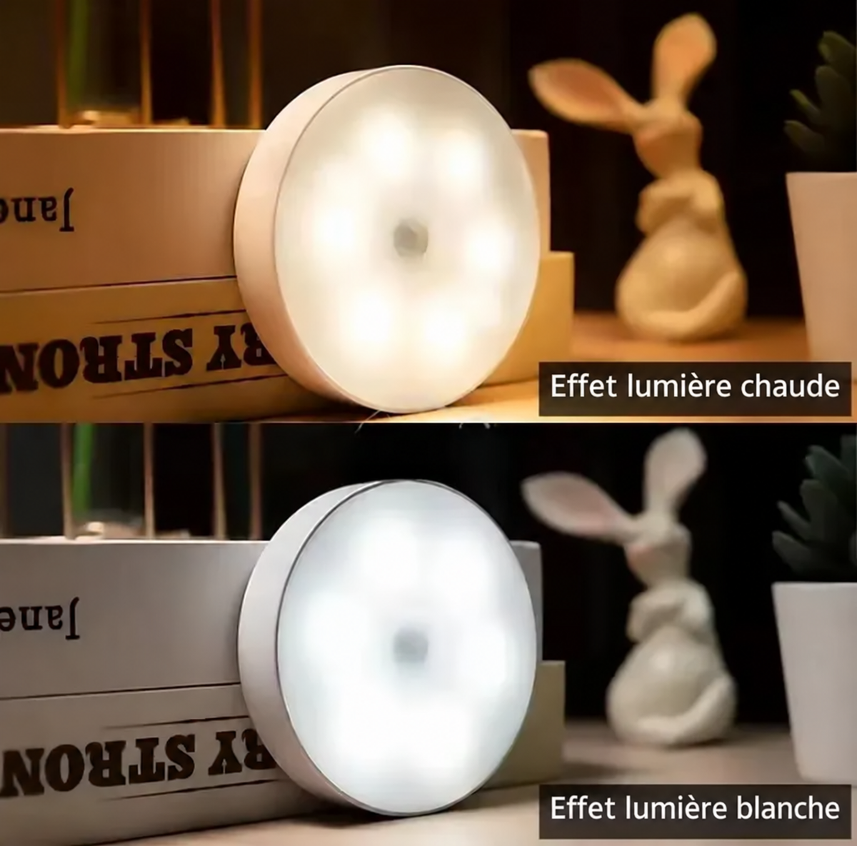 Lampe LED à Détecteur de Mouvement