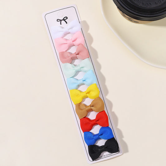 Mini Pinces Candy Hair – Lot de 10