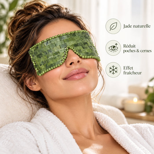 Masque de Bien-Être en Jade Naturelle