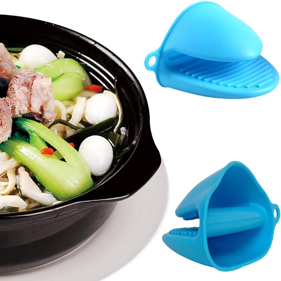 Mitaine de Cuisine en Silicone – Résistante à la Chaleur