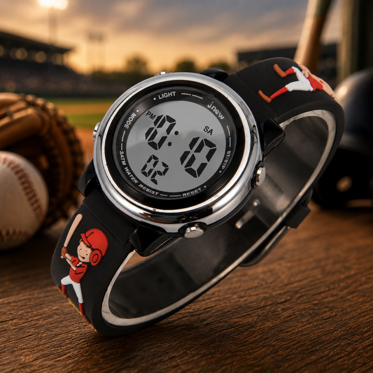 Montre Baseball - Digitale 3D