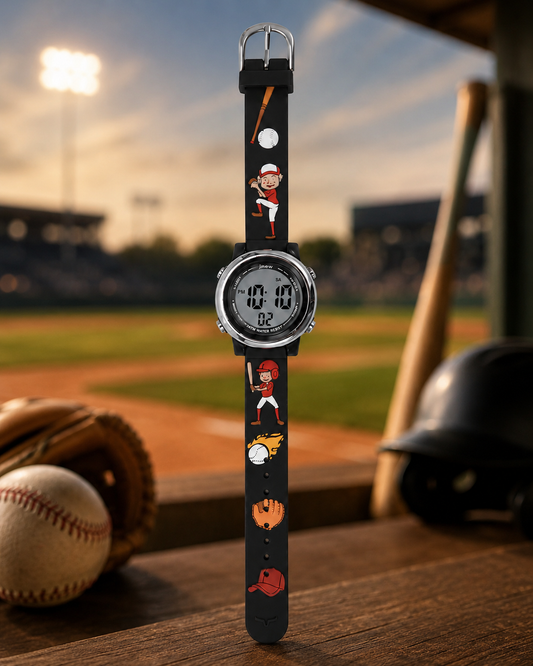 Montre Baseball - Digitale 3D