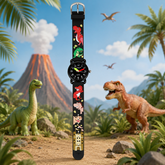 Montre Dinosaure – Analogique 3D