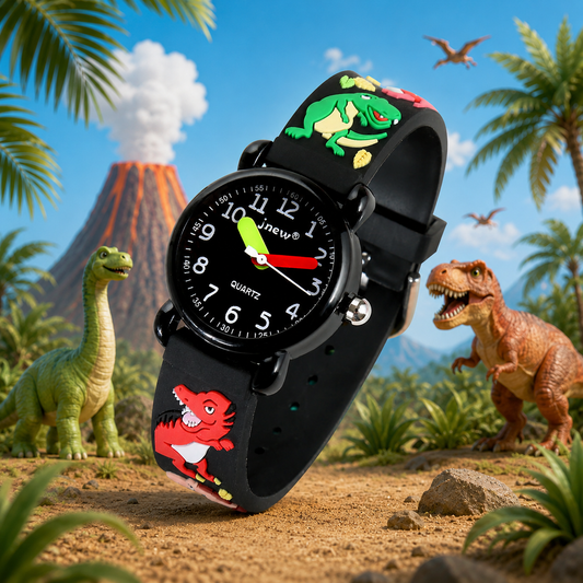 Montre Dinosaure – Analogique 3D