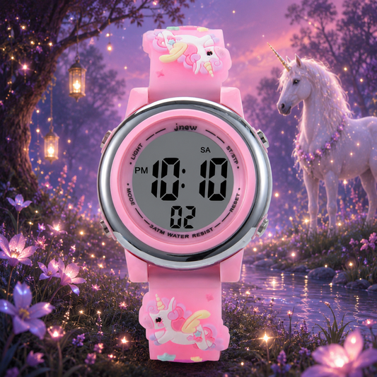 Montre Licorne – Digitale 3D