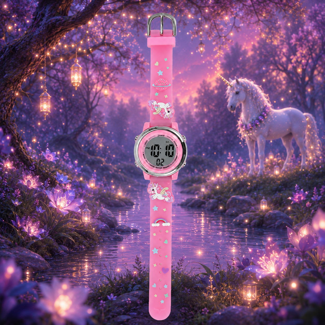 Montre Licorne – Digitale 3D
