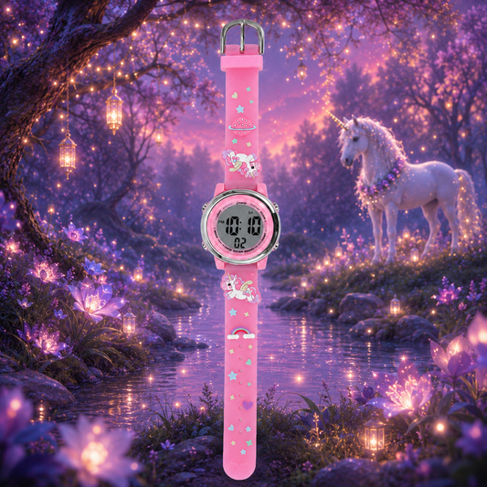Montre Licorne – Digitale 3D