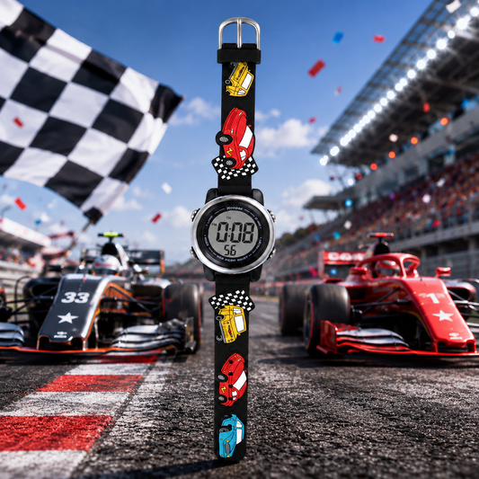 Montre Racing – Digitale 3D