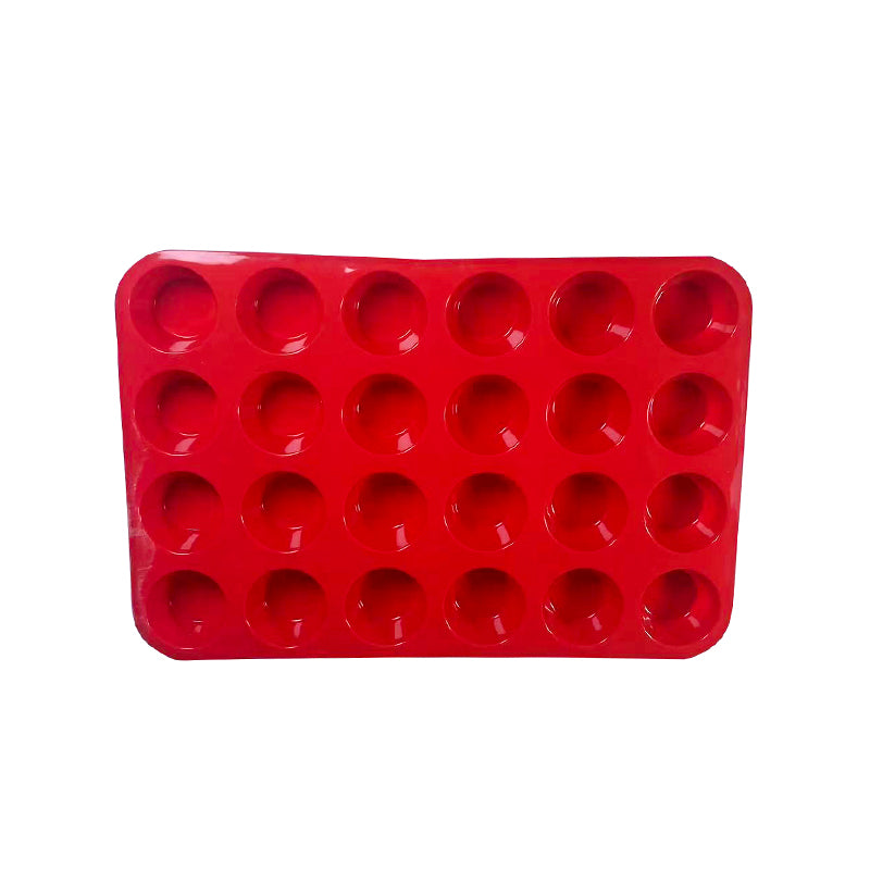 Moule Silicone 24 Cupcakes – Démoulage Facile