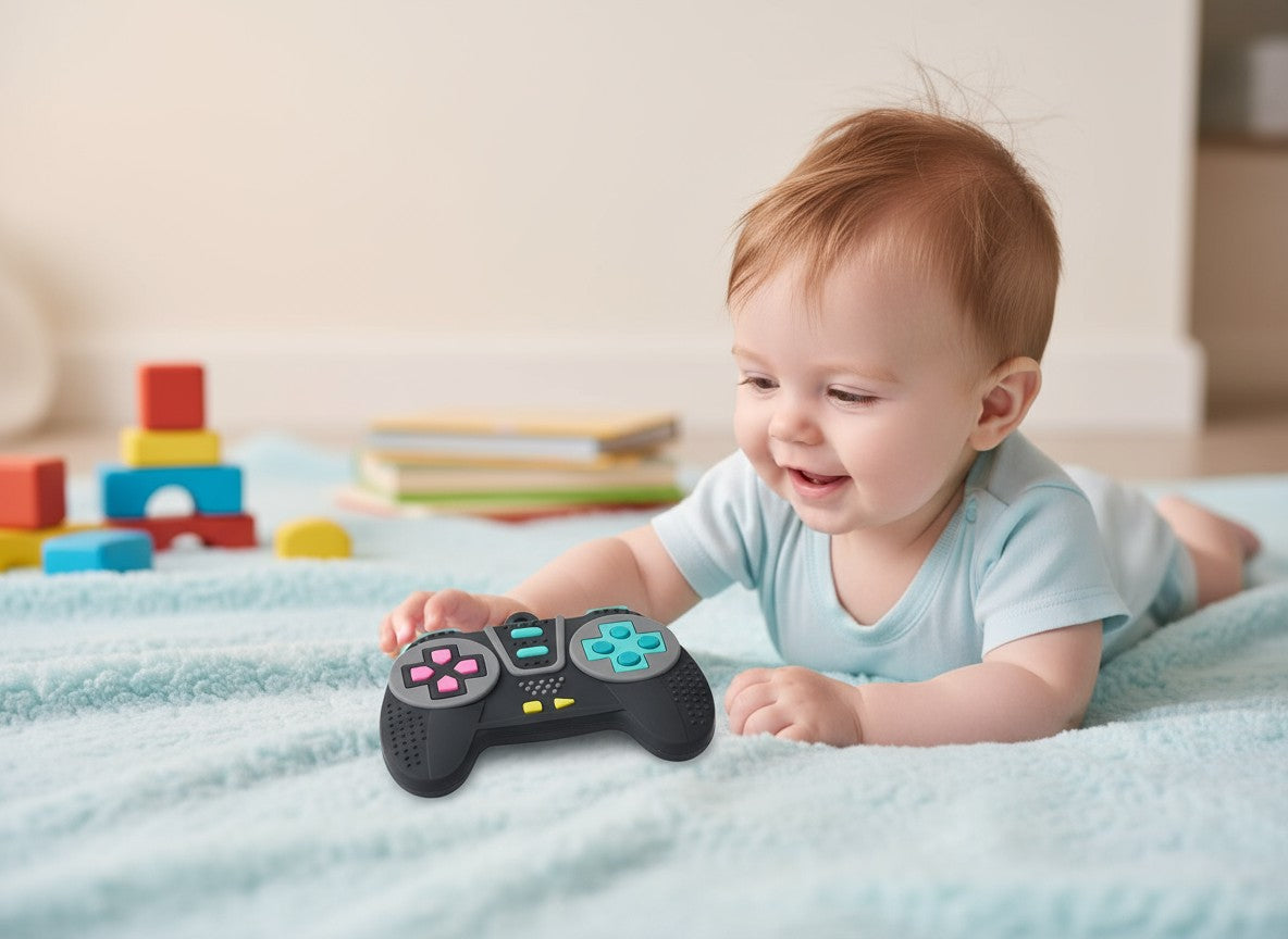 Manette Bébé en Silicone