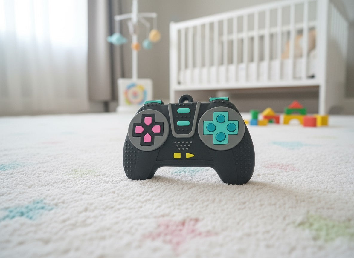 Manette Bébé en Silicone