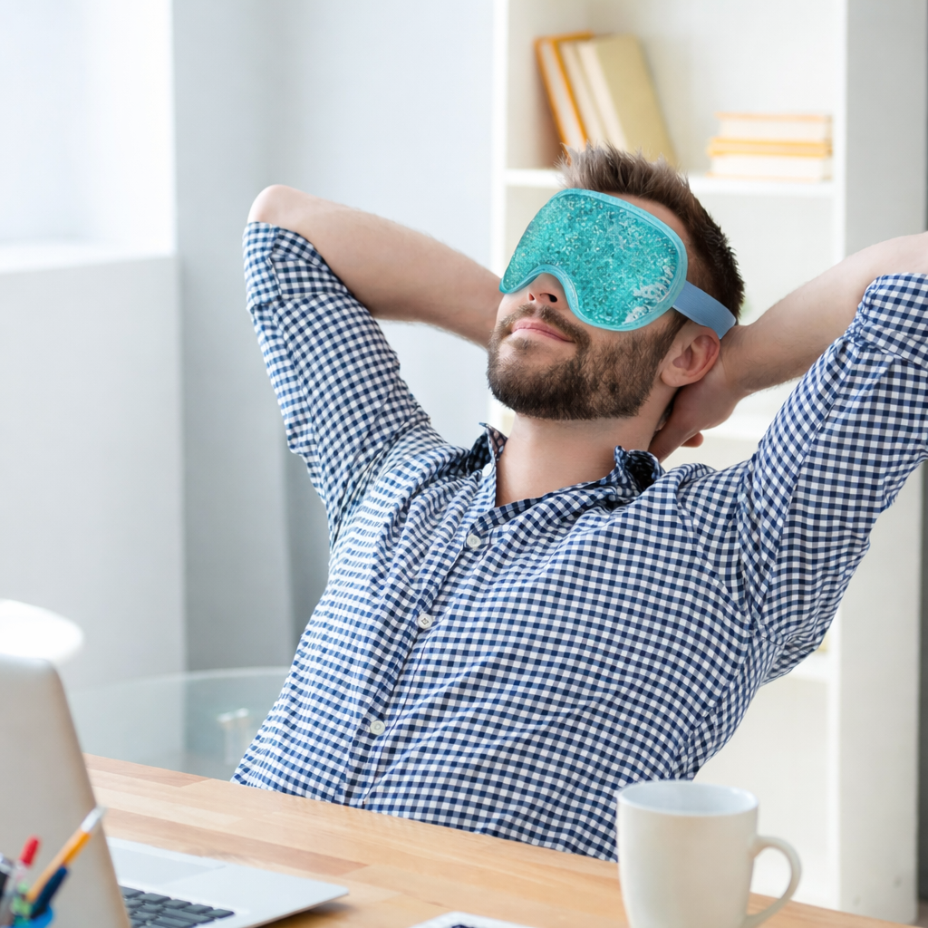 Masque Gel pour les Yeux