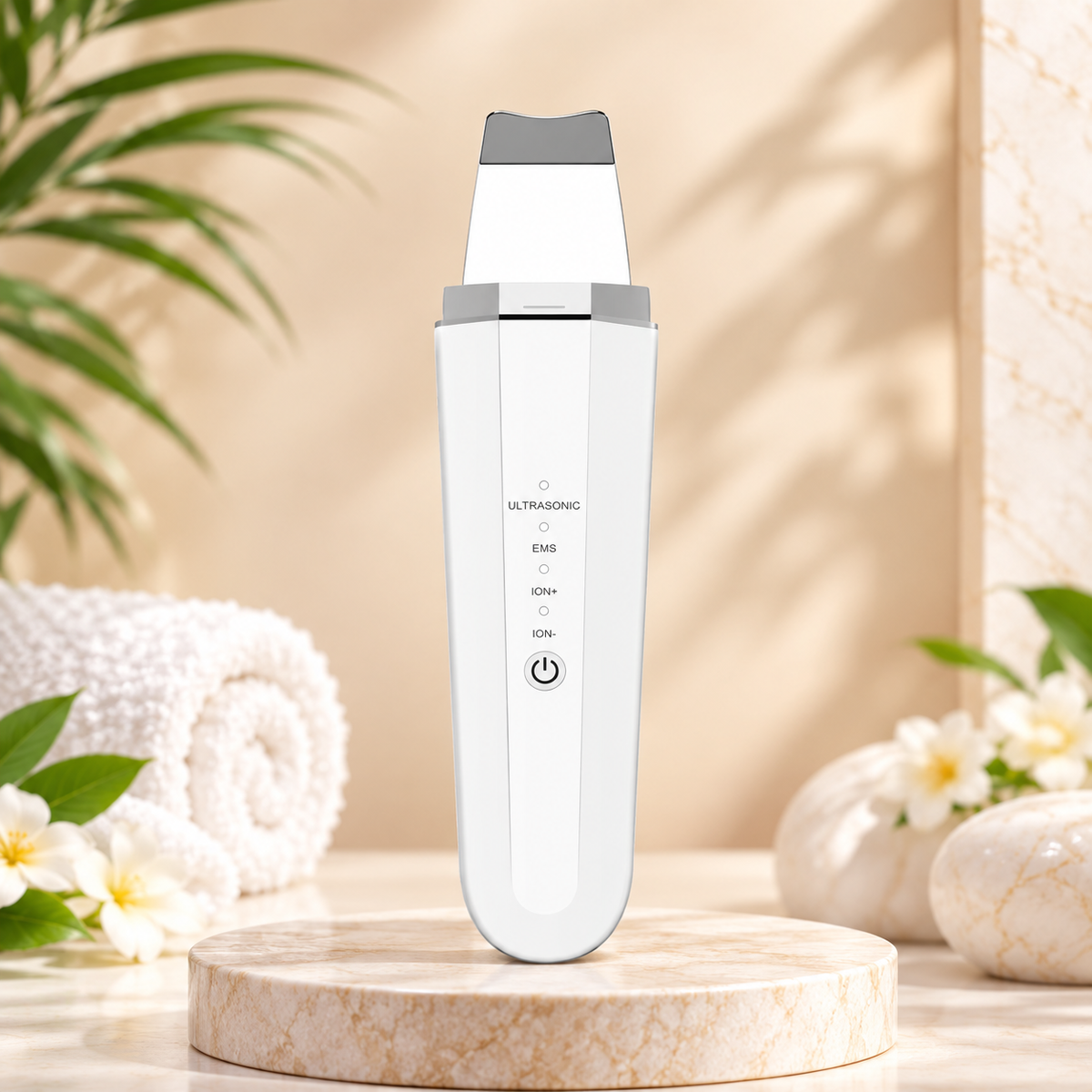 Spatule Ultrasonique Visage 4-en-1