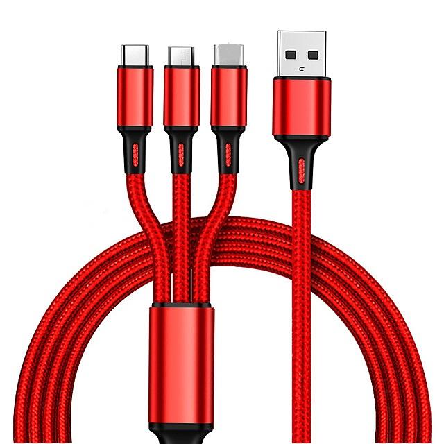 Câble de Charge 3 en 1