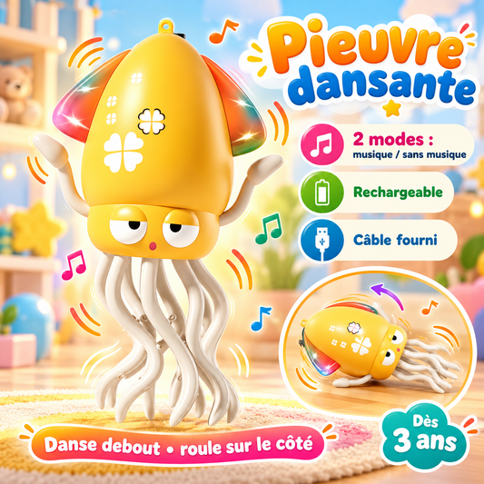 Pieuvre Dansante Musicale