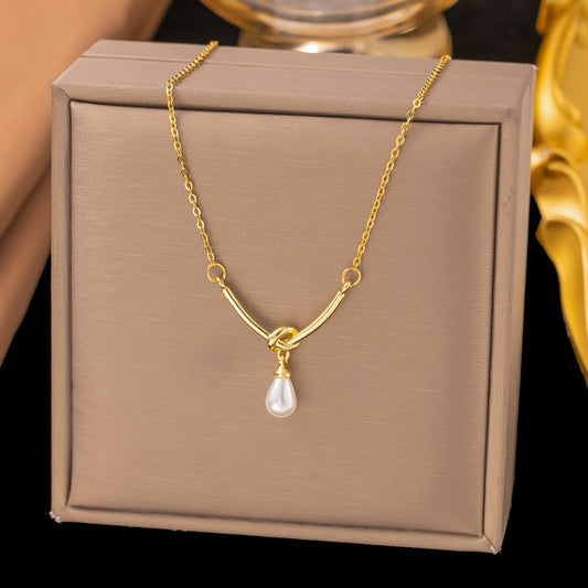 Collier Perle Élégance