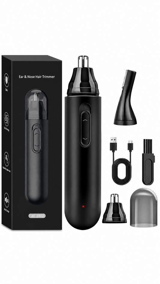 Tondeuse nez multifonction – 4 en 1 rechargeable
