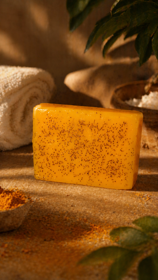 Savon au Curcuma & Acide Kojique