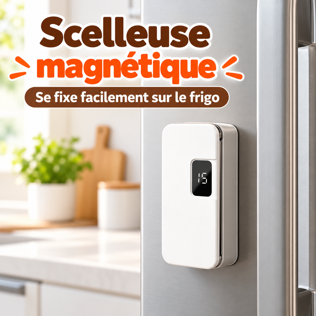 Scelleuse Magnétique 2 en 1