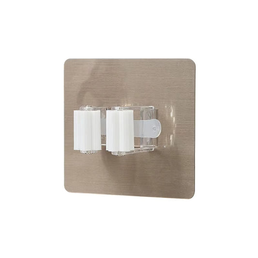 Lot de 2 Supports Muraux Adhésifs Multifonctions