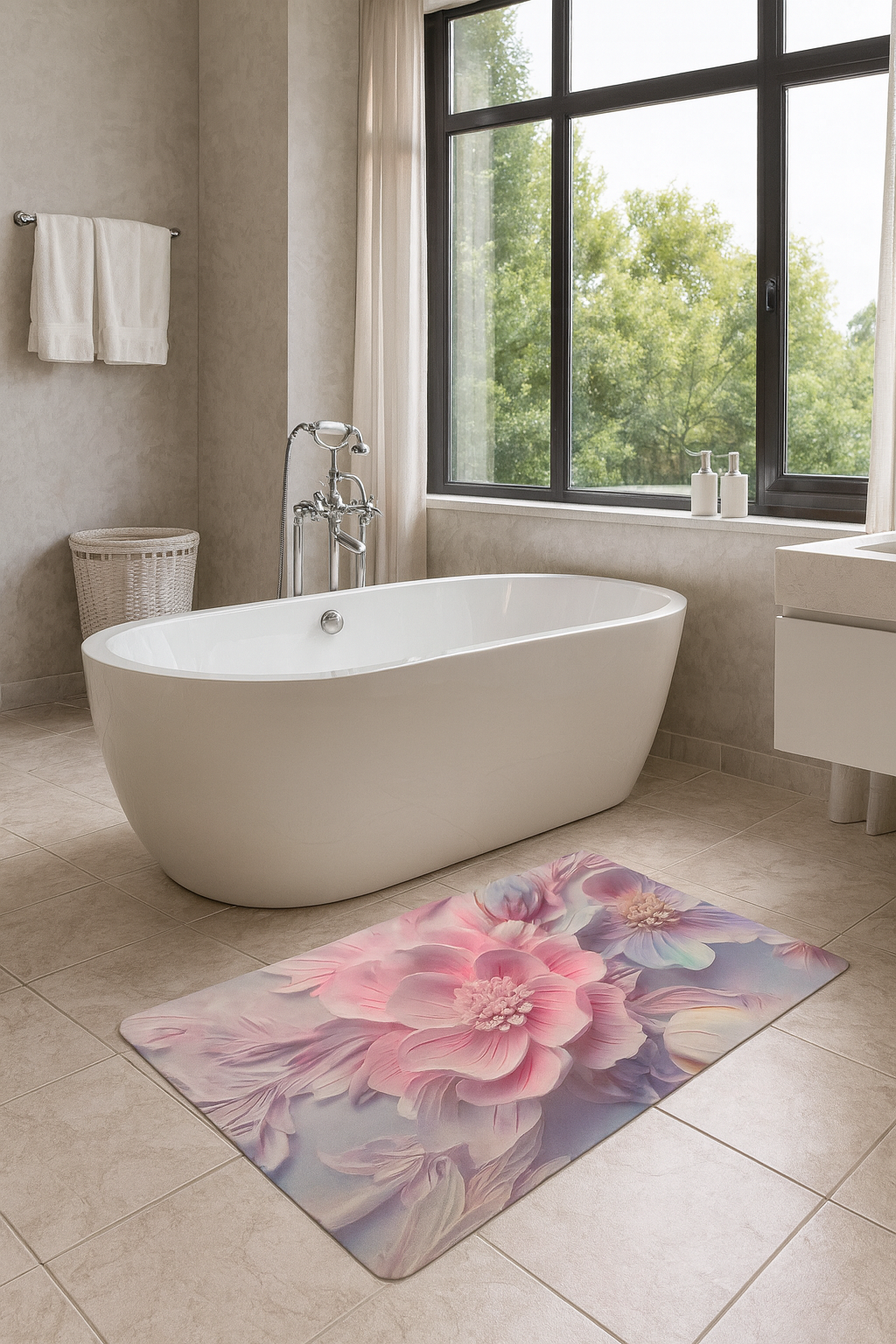 Tapis Antidérapant & Ultra Absorbant – 40x60 cm